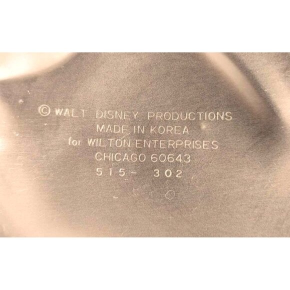 Mickey Mouse Disney Shaped Aluminum Cake Pan Baking Mold - Picture 7 of 7